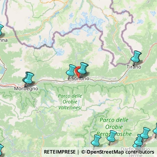 Mappa Via Bosatta, 23100 Sondrio SO, Italia (30.7495)