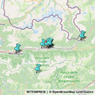 Mappa Via Bosatta, 23100 Sondrio SO, Italia (11.24091)