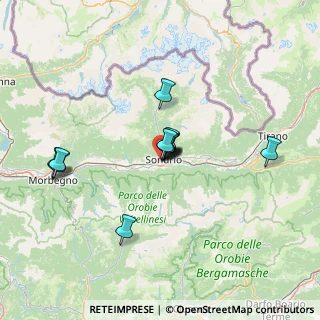 Mappa Via Bosatta, 23100 Sondrio SO, Italia (10.49333)