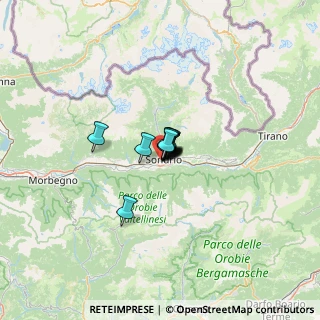 Mappa Via Bosatta, 23100 Sondrio SO, Italia (3.47333)