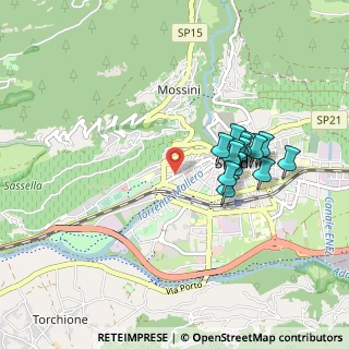 Mappa Via Bosatta, 23100 Sondrio SO, Italia (0.78786)