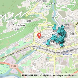 Mappa Via Bosatta, 23100 Sondrio SO, Italia (0.5405)