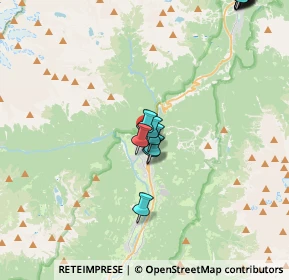 Mappa Via Giuseppe Mazzini, 38080 Carisolo TN, Italia (4.87429)