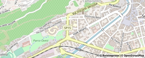 Mappa Sondrio