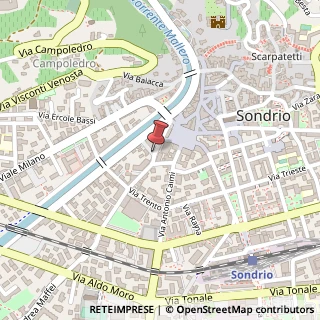 Mappa Via Alessi, 2, 23100 Forcola, Sondrio (Lombardia)