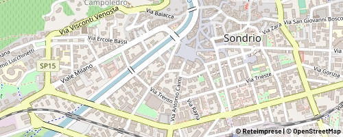 Mappa Sondrio