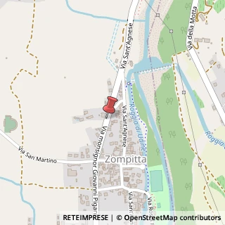 Mappa Via Pigani, 46, 33010 Reana del Rojale, Udine (Friuli-Venezia Giulia)