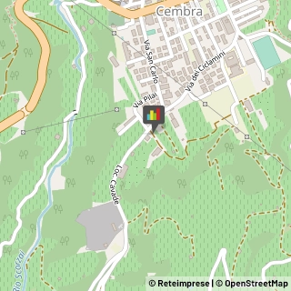 Agriturismi Cembra Lisignago,38034Trento