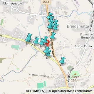 Mappa Via Gian Giacomo Marinoni, 33010 Cassacco UD, Italia (0.42308)