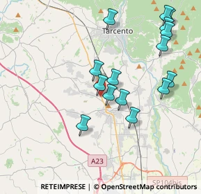 Mappa Via Gian Giacomo Marinoni, 33010 Cassacco UD, Italia (3.91867)