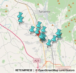 Mappa Via Gian Giacomo Marinoni, 33010 Cassacco UD, Italia (2.43385)