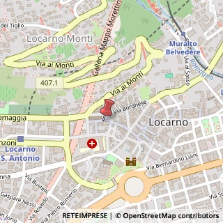 Mappa Piazza Sant'Antonio, 1, 6600 Catania, Catania (Sicilia)
