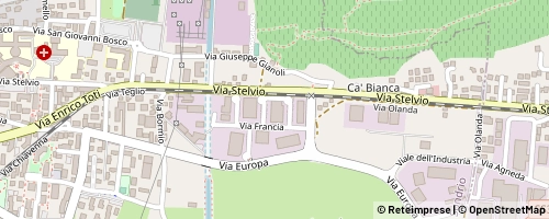 Mappa Sondrio