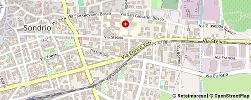 Mappa Sondrio