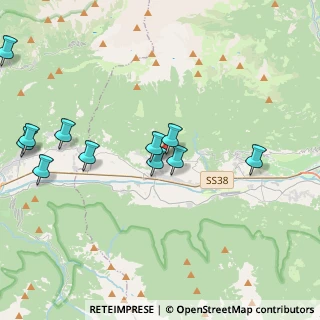Mappa Via Ezio Vanoni, 23010 Berbenno di Valtellina SO, Italia (4.39182)