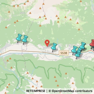 Mappa Via Ezio Vanoni, 23010 Berbenno di Valtellina SO, Italia (7.332)