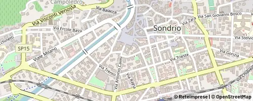 Mappa Sondrio