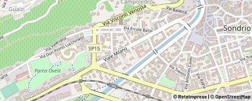 Mappa Sondrio