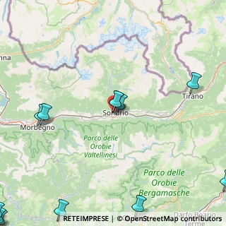Mappa Via Lambertenghi, 23100 Sondrio SO, Italia (30.332)