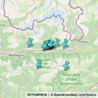 Mappa Via Lambertenghi, 23100 Sondrio SO, Italia (5.72)