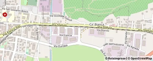 Mappa Sondrio