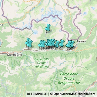 Mappa Via Gorizia, 23100 Sondrio SO, Italia (7.61067)