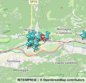 Mappa Via Gorizia, 23100 Sondrio SO, Italia (1.75)