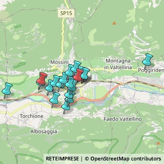 Mappa Via Gorizia, 23100 Sondrio SO, Italia (1.4355)