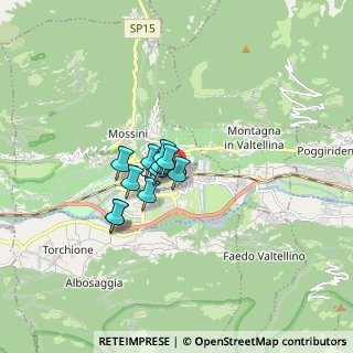 Mappa Via Gorizia, 23100 Sondrio SO, Italia (1.01455)