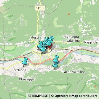 Mappa Via Gorizia, 23100 Sondrio SO, Italia (0.90545)