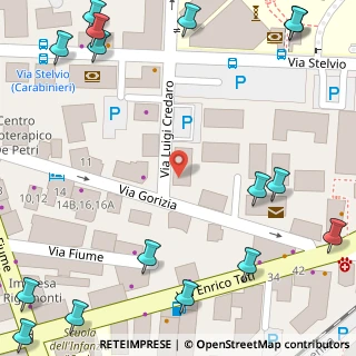 Mappa Via Gorizia, 23100 Sondrio SO, Italia (0.126)