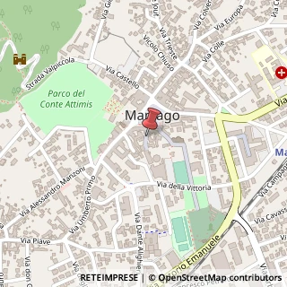 Mappa Piazza Italia, 34, 33085 Maniago, Pordenone (Friuli-Venezia Giulia)