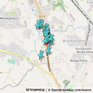 Mappa Strada Statale 13 Pontebbana, 33010 Cassacco UD, Italia (0.22069)
