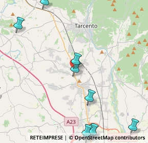 Mappa Strada Statale 13 Pontebbana, 33010 Cassacco UD, Italia (6.01091)