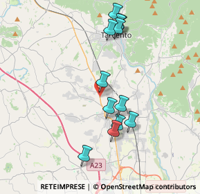 Mappa Strada Statale 13 Pontebbana, 33010 Cassacco UD, Italia (3.67333)