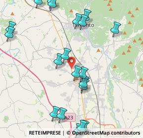 Mappa Strada Statale 13 Pontebbana, 33010 Cassacco UD, Italia (5.016)