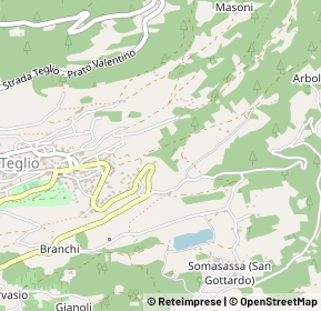 Mappa Via Cordini, 23036 Teglio SO, Italia (0.40769)