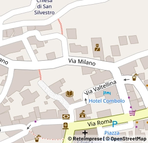 Mappa Salita San Silvestro, 23036 Teglio SO, Italia (0.09231)