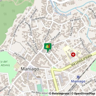 Via Colle, 4,33085Maniago