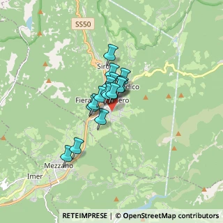 Mappa Via Sant Antonio, 38054 Transacqua TN, Italia (0.91706)