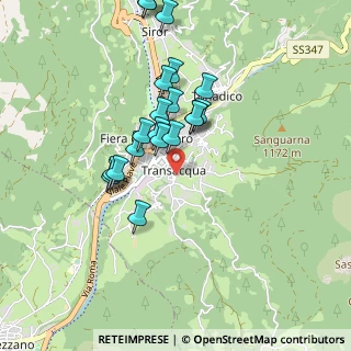 Mappa Via Sant Antonio, 38054 Transacqua TN, Italia (0.83)