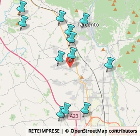 Mappa Via Sottocastello, 33010 Cassacco UD, Italia (4.3675)