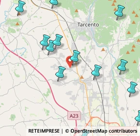 Mappa Via Sottocastello, 33010 Cassacco UD, Italia (5.17)