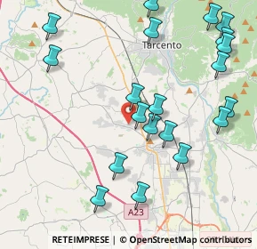 Mappa Via Sottocastello, 33010 Cassacco UD, Italia (4.6935)