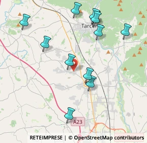 Mappa Via Sottocastello, 33010 Cassacco UD, Italia (4.33833)