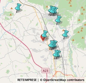 Mappa Via Sottocastello, 33010 Cassacco UD, Italia (3.61417)