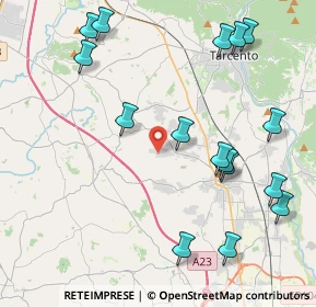 Mappa Borgo Menut, 33010 Cassacco UD, Italia (4.86313)