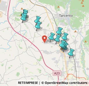 Mappa Borgo Menut, 33010 Cassacco UD, Italia (3.63071)