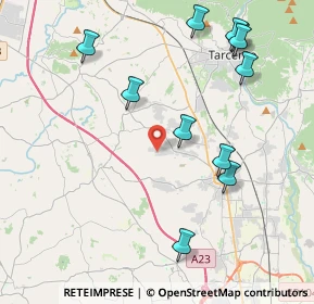 Mappa Borgo Menut, 33010 Cassacco UD, Italia (4.60455)