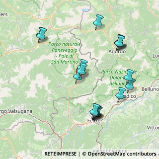 Mappa Via dello Sport, 38054 Transacqua TN, Italia (17.06474)